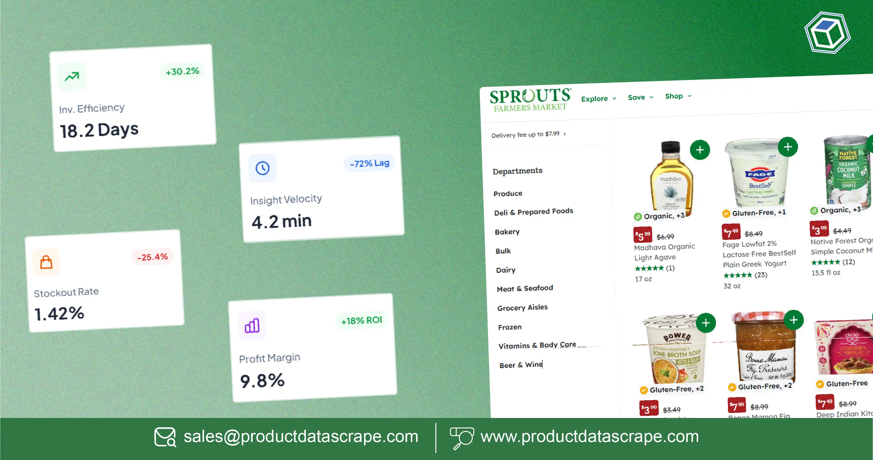 How Sprouts Farmers Market Arizona Grocery Trends Scraping API Enables Real-Time Market Insights and Improves Inventory Efficiency by 30% 